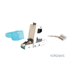 ProCab conector modular CAT6A RJ45, blindado