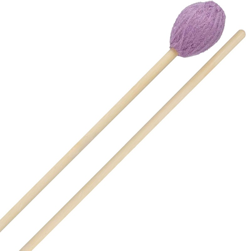 Vic Firth M4 American Custom Teclados, Extra Suave-Morado