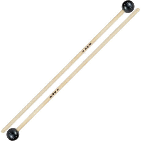 Vic Firth M5 American Custom Teclados, Medio-Goma Negra