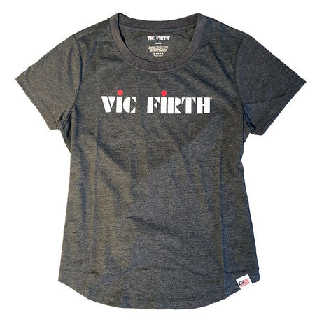 Vic Firth Camiseta con logo para mujer - Medium