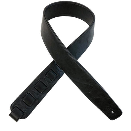 Profile VG05-8-XL correa de hombro de cuero sintético Extra larga - Negro