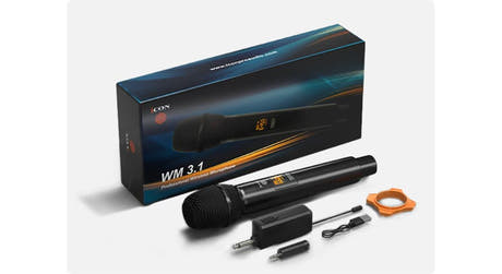 iCon WM 3.1 sistema de micrófonos inalámbrico