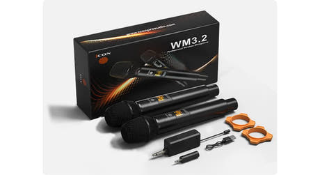 iCon WM 3.2 sistema de micrófono inalámbrico