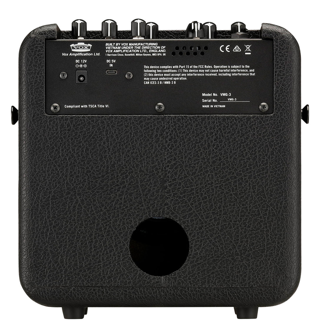 VOX VMG-3 MINI Go Combo Amp Amplificador de guitarra
