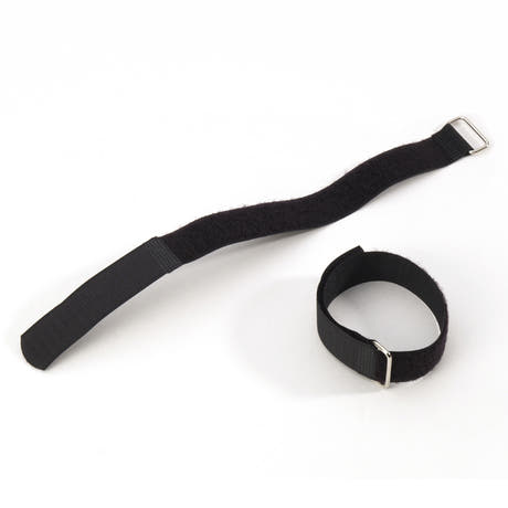 Correa de cable Velcro 20cm x 2,0cm (10 uds.)