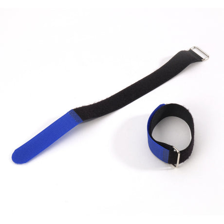 Correa de cable Velcro 20cm x 2,0cm (10 uds.)