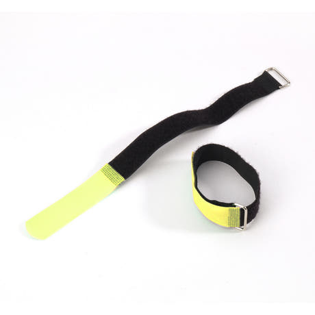 Correa de cable Velcro 20cm x 2,0cm (10 uds.)