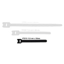Kabelstrop Velcro Hook & Loop 10 uds. (150mm)