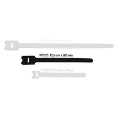 Kabelstrop Velcro Hook & Loop 10 uds. (150mm)