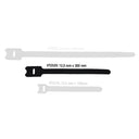 Kabelstrop Velcro Hook & Loop 10 uds. (200mm)