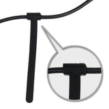 Cable tie Velcro Hook & Loop 10 pcs (200mm)