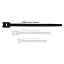 Kabelstrop Velcro Hook & Loop 10 uds. (300mm)