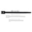 Kabelstrop Velcro Hook & Loop 10 uds. (300mm)