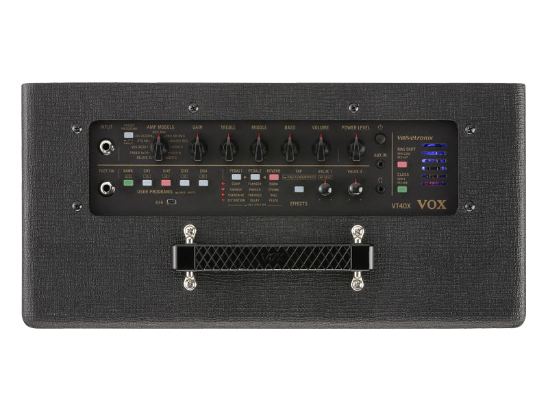 Vox VT40X Combo Guitar Amplifier