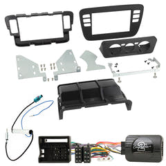 Kit de montaje para Mii, Citigo y Up (Negro)