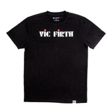 Vic Firth Camiseta Black con logo clásico - Medium