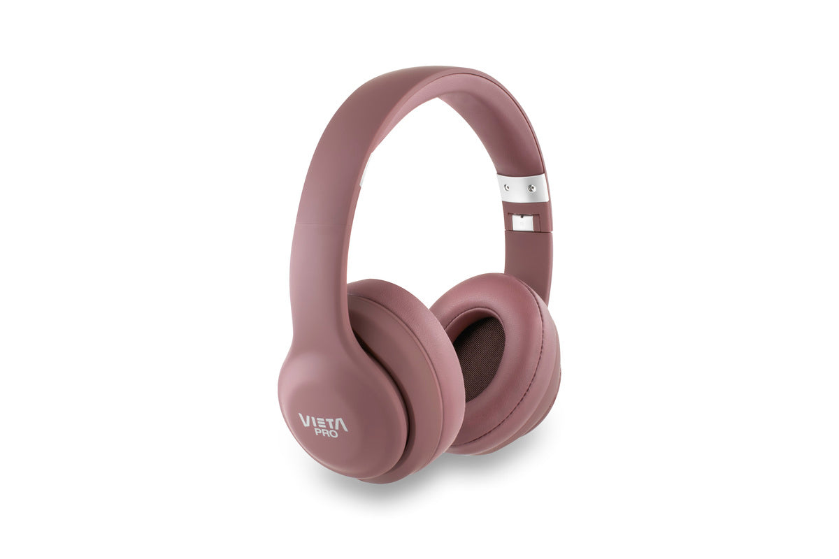 Vieta Pro #SWING Over Ear Headphones (Red)