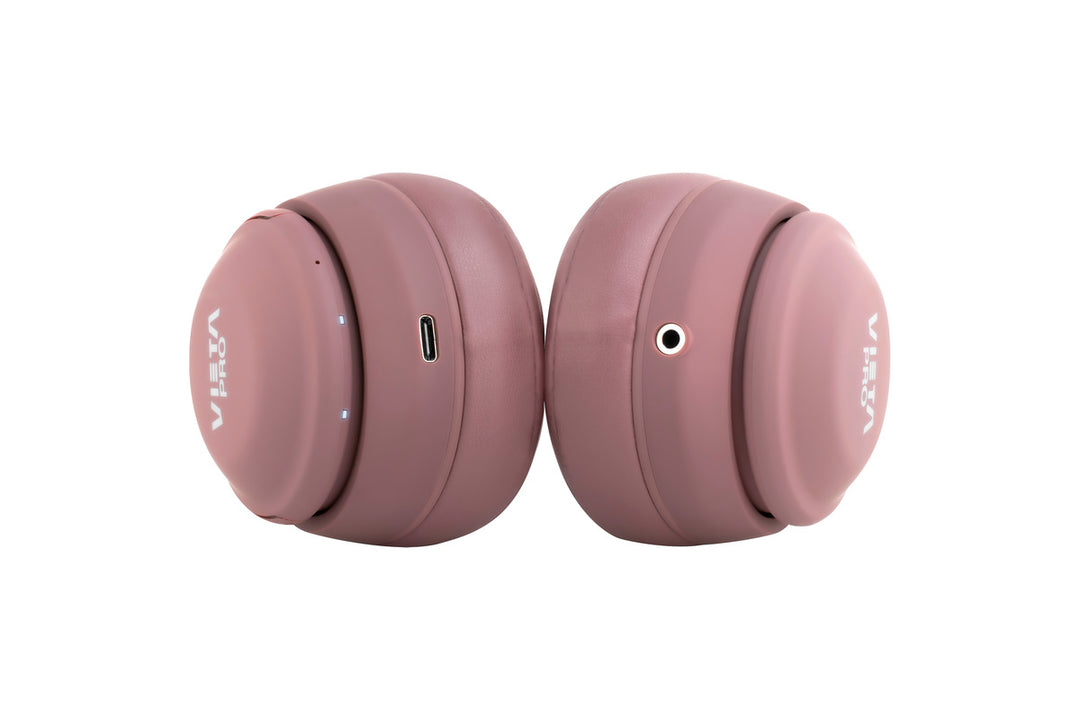 Vieta Pro #SWING Auriculares Over Ear (Rojo)