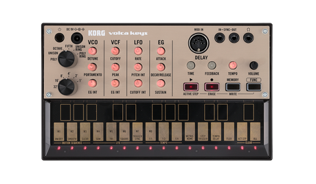 Korg Volca Teclas Analogue - Loop Synthesizer