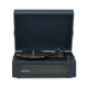 Crosley Voyager Tocadiscos Bluetooth Bidireccional (Azul Marino)