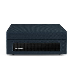 Tocadiscos Crosley Voyager con Bluetooth bidireccional (Navy Blue)