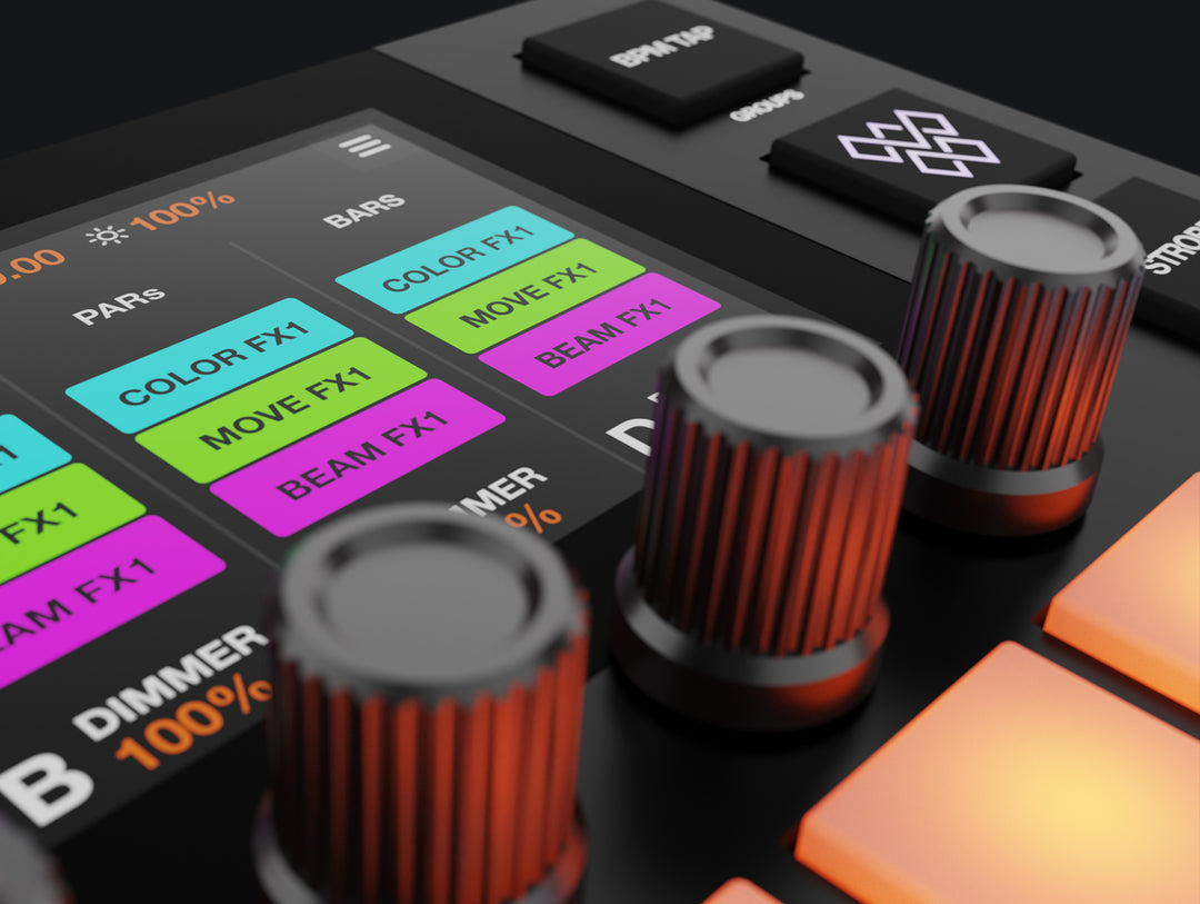 Mezclador DMX Wolfmix W1-MK3