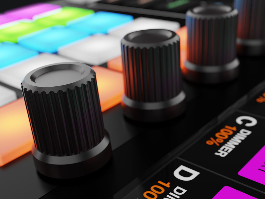 Mezclador DMX Wolfmix W1-MK3