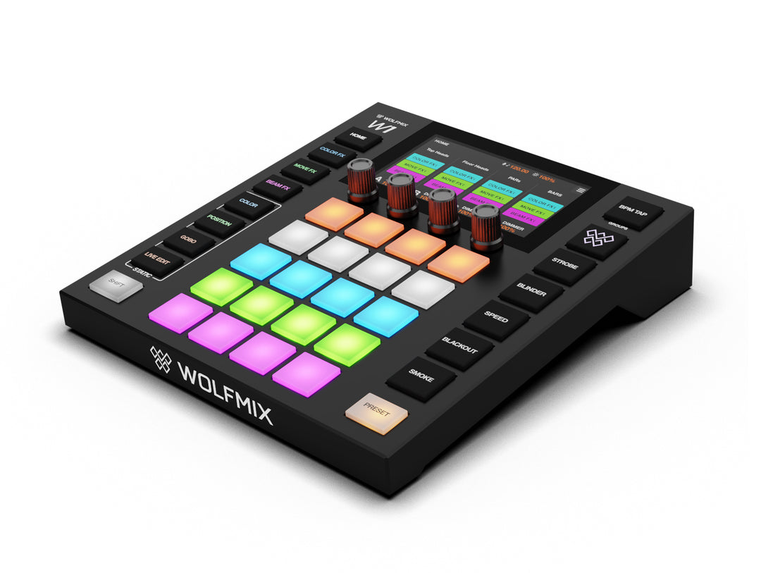Mezclador DMX Wolfmix W1-MK3