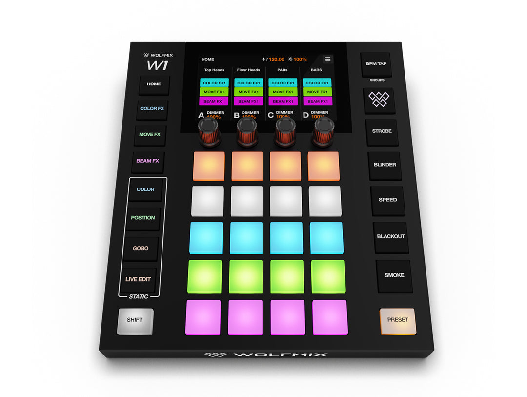 Mezclador DMX Wolfmix W1-MK3
