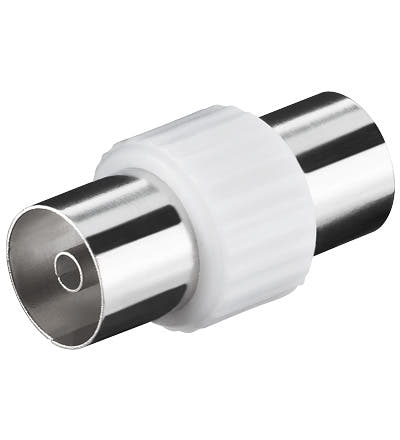 Adaptador de Antena - Coaxial Antena Hembra-Hembra