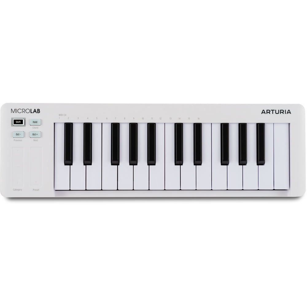 Arturia MicroLab mk3 MIDI-Teclados