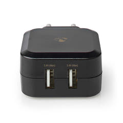 Cargador USB (2x 2,4A)