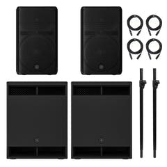 Yamaha DXR12MK3 Paquete POWER