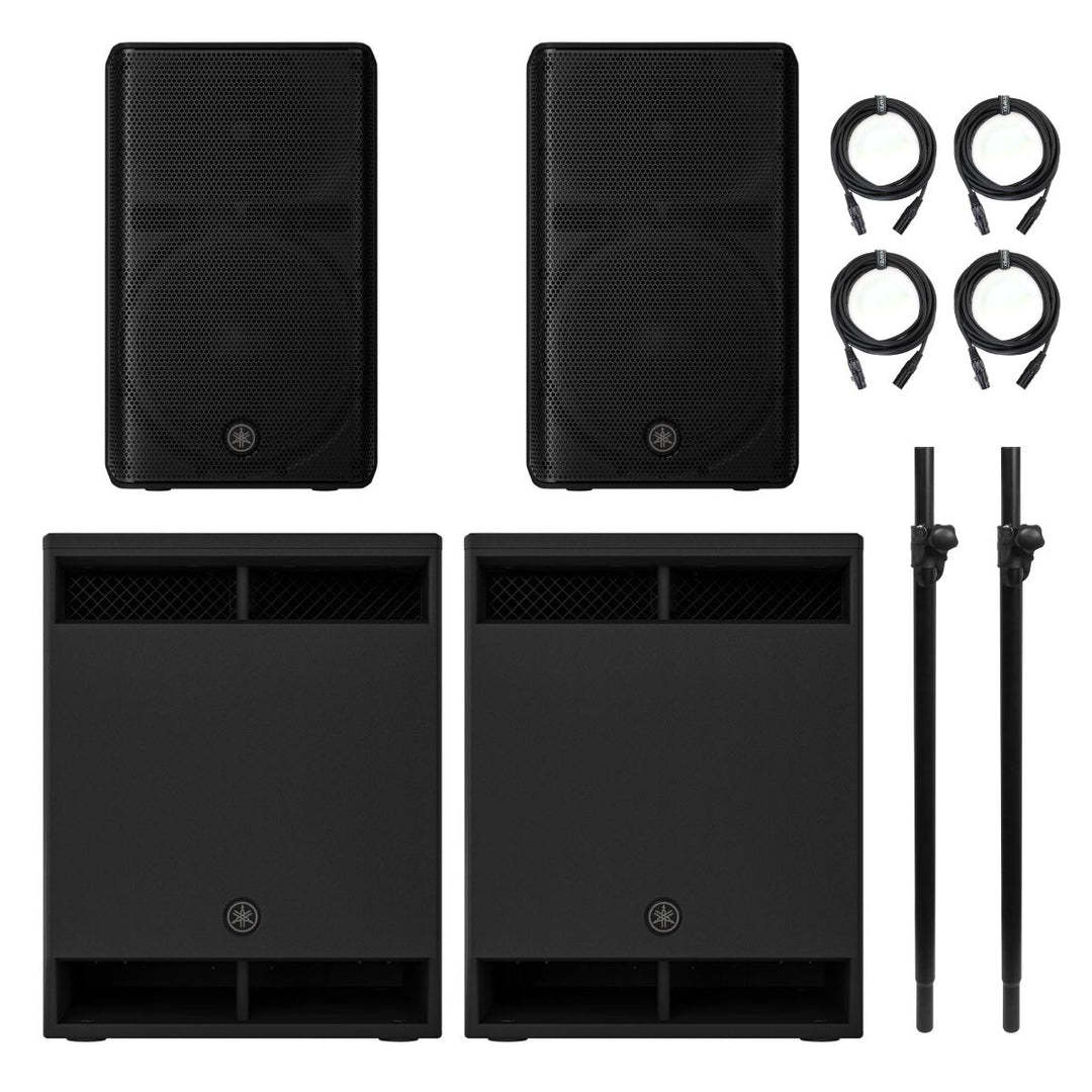 Yamaha DXR12MK3 Paquete POWER