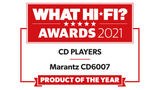 Marantz CD6007 CD player, black