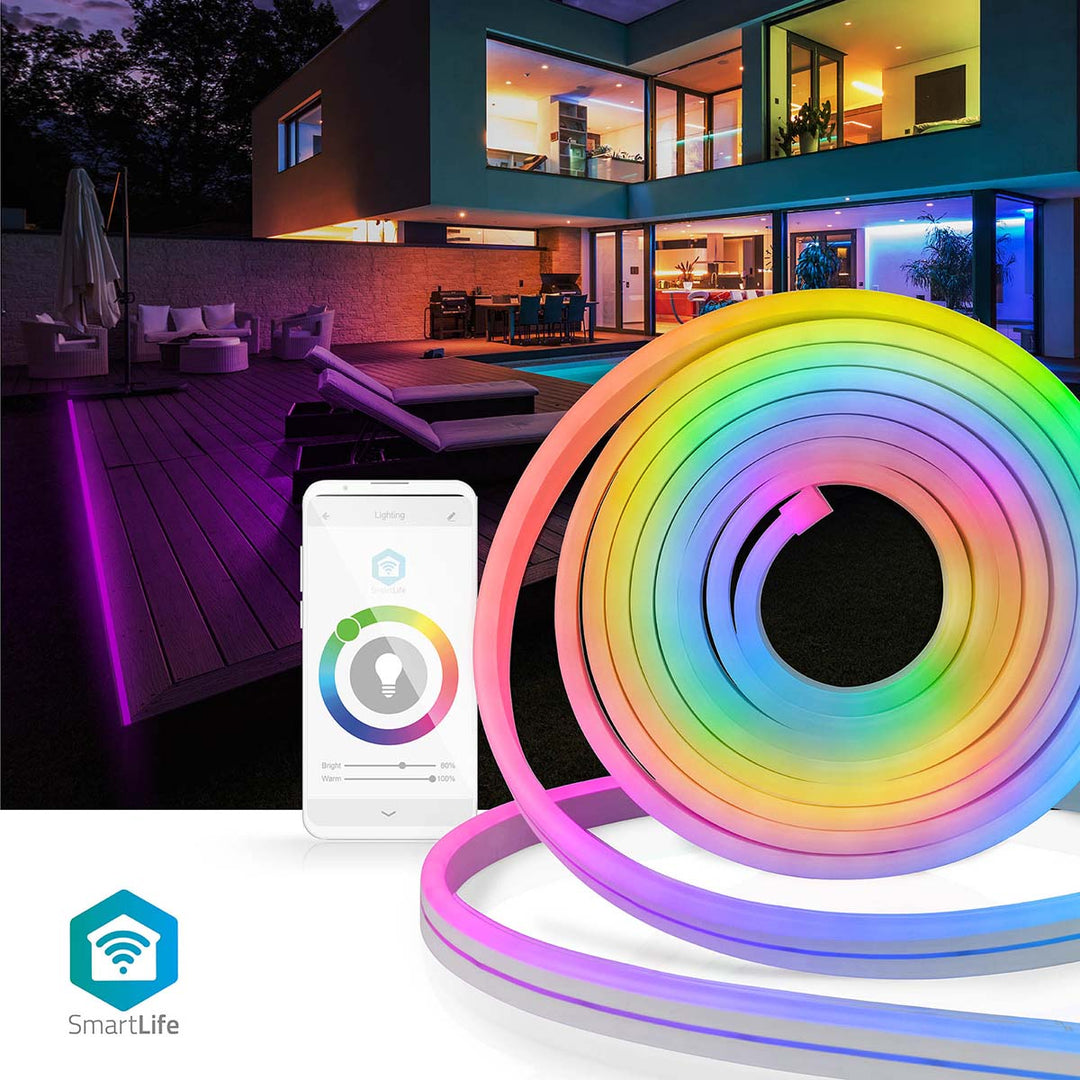 SmartLife LED Strip (Multicolor, 5m)