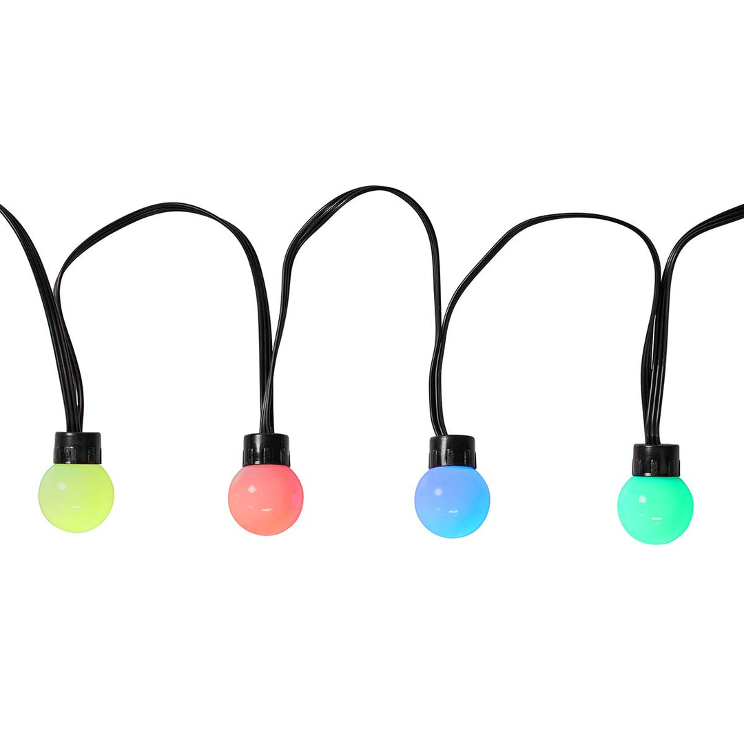 SmartLife Cadena de Luces Decorativa con 48 LED Pærer