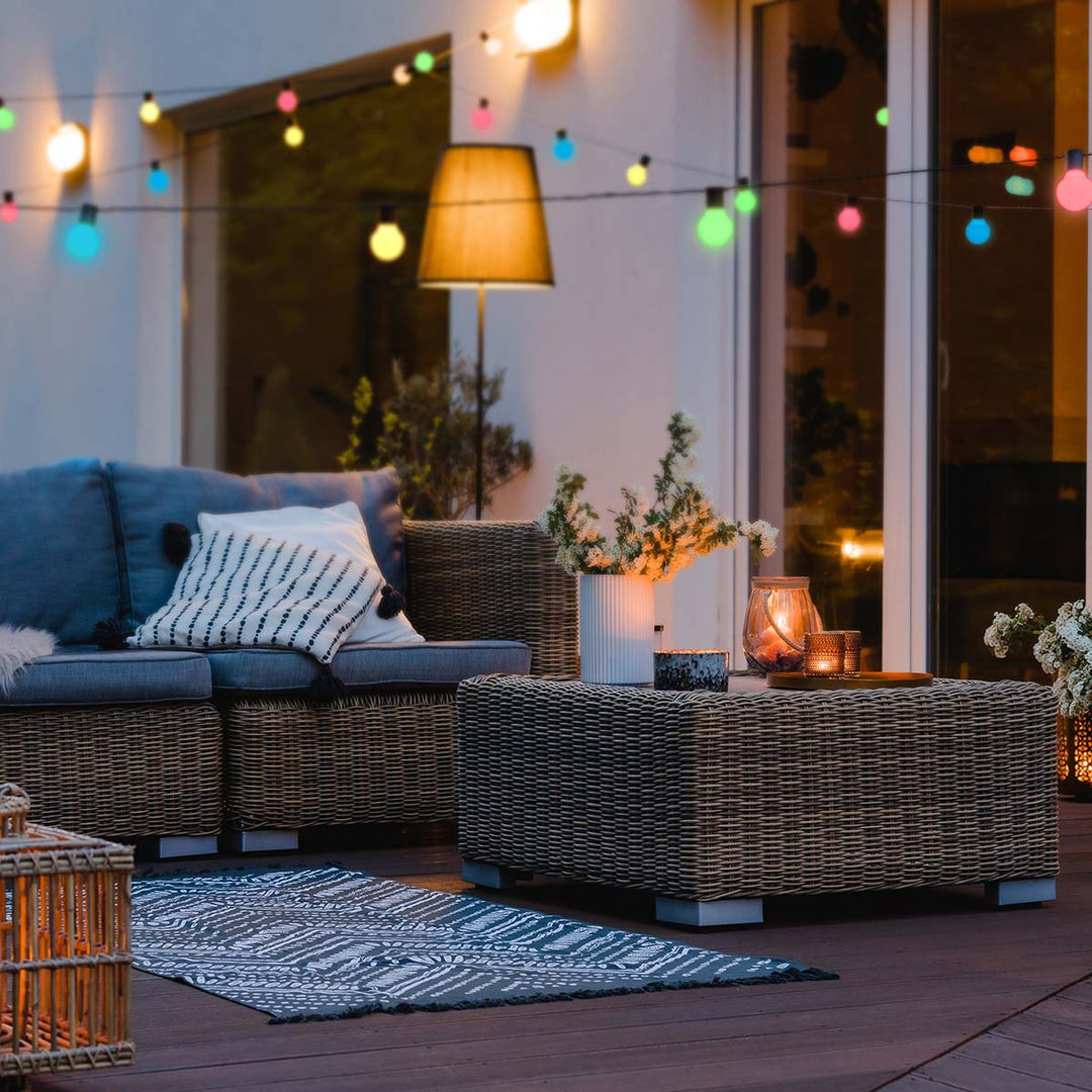 SmartLife Cadena de Luces Decorativa con 48 LED Pærer