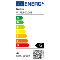 SmartLife Cadena de Luces Decorativa con 48 LED Pærer