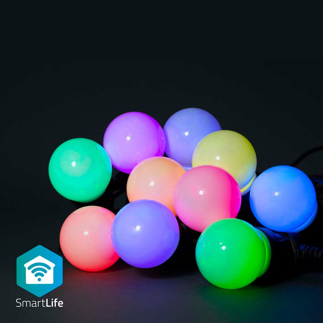 SmartLife Cadena de Luces Decorativa con 10 LED Pærer