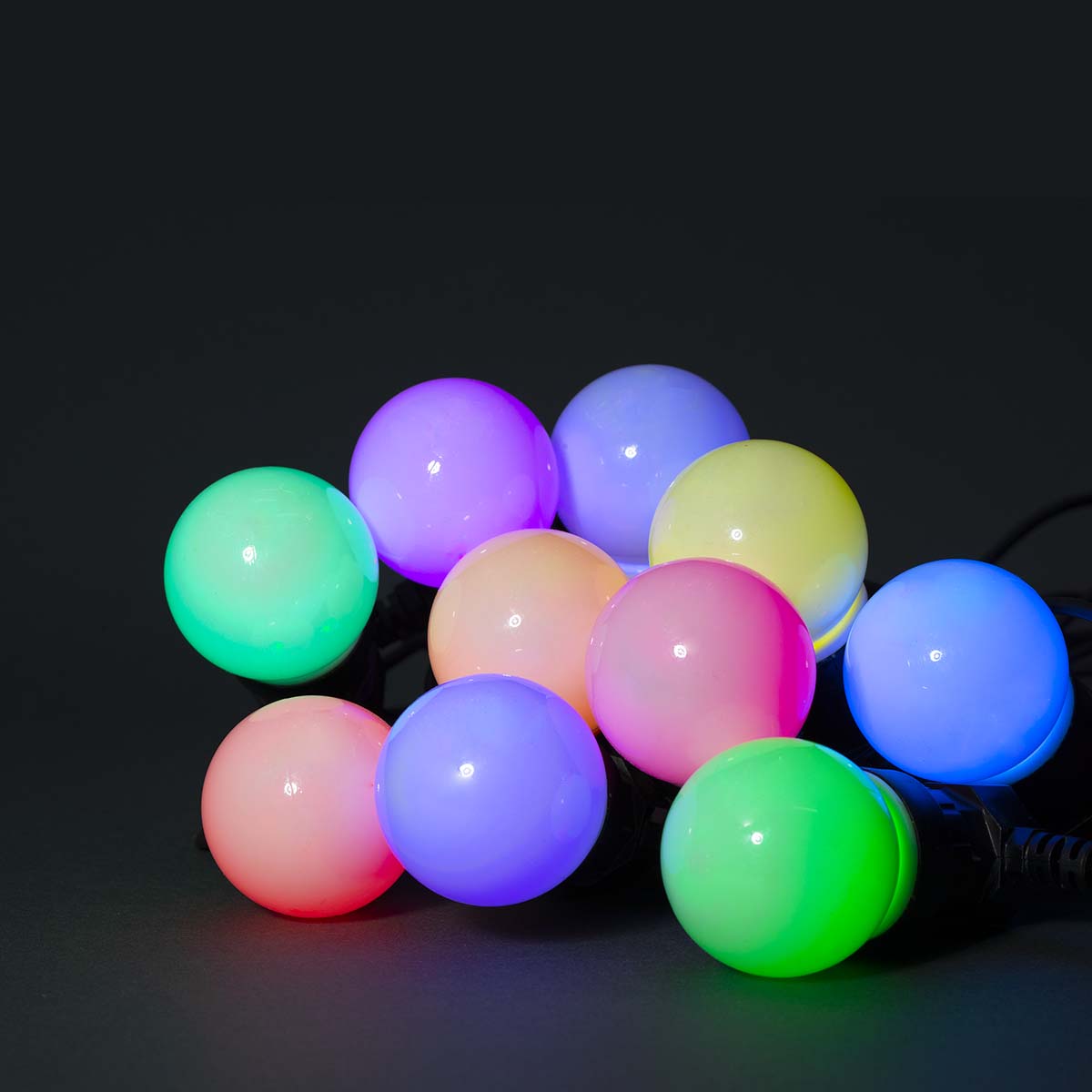 SmartLife Cadena de Luces Decorativa con 10 LED Pærer