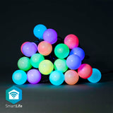 SmartLife Decorative LED | Party Lights | Wi-Fi | RGB | 20 LED's | 10 m | Android / IOS | Pen Diameter: 50 mm