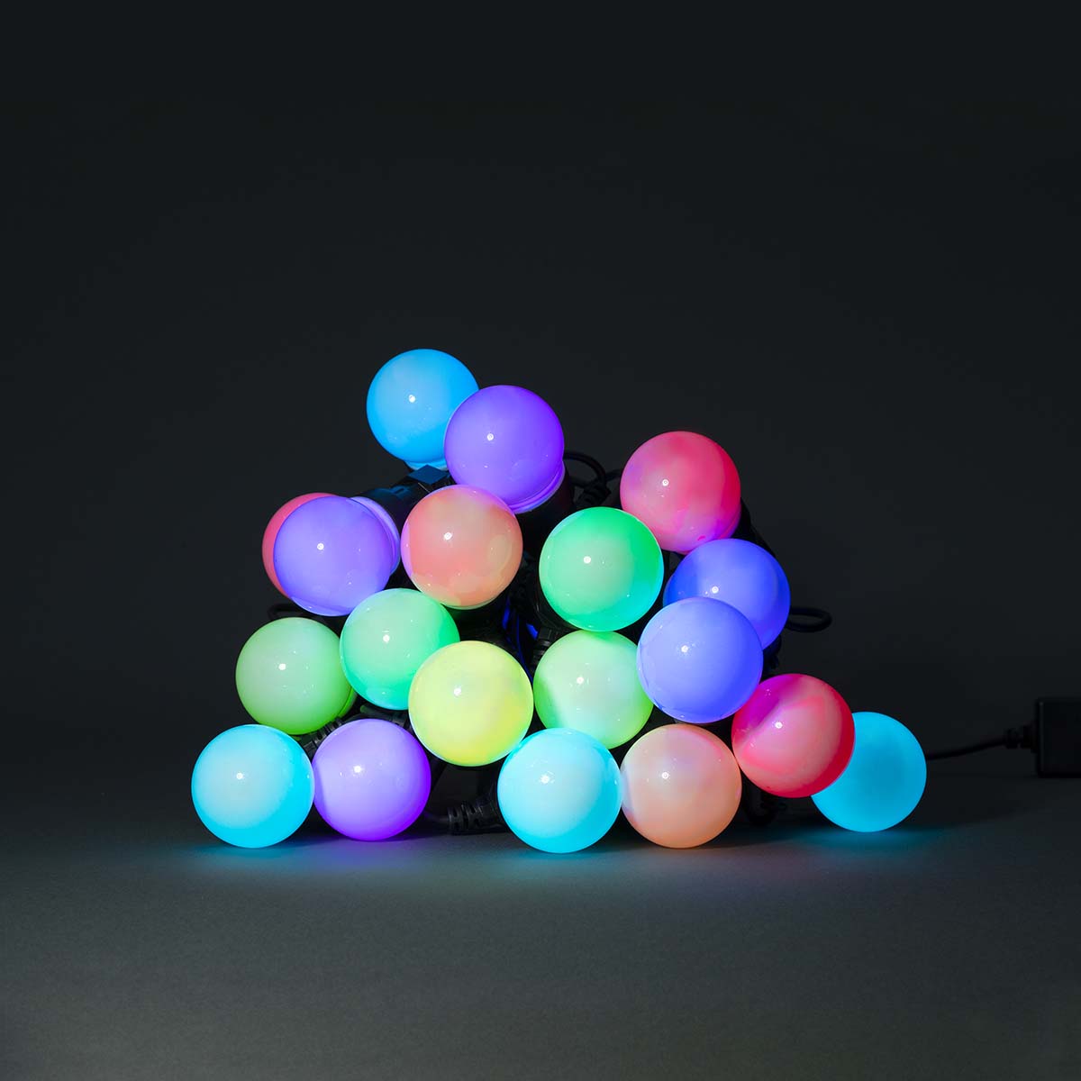 SmartLife Decorative LED | Party Lights | Wi-Fi | RGB | 20 LED's | 10 m | Android / IOS | Pen Diameter: 50 mm