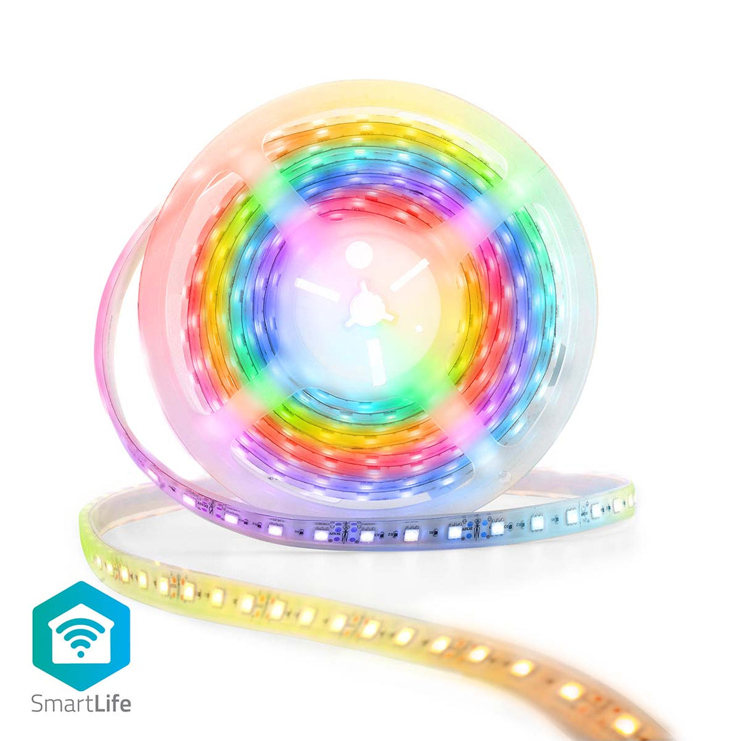 SmartLife LED Strip (Multicolor, 5m)