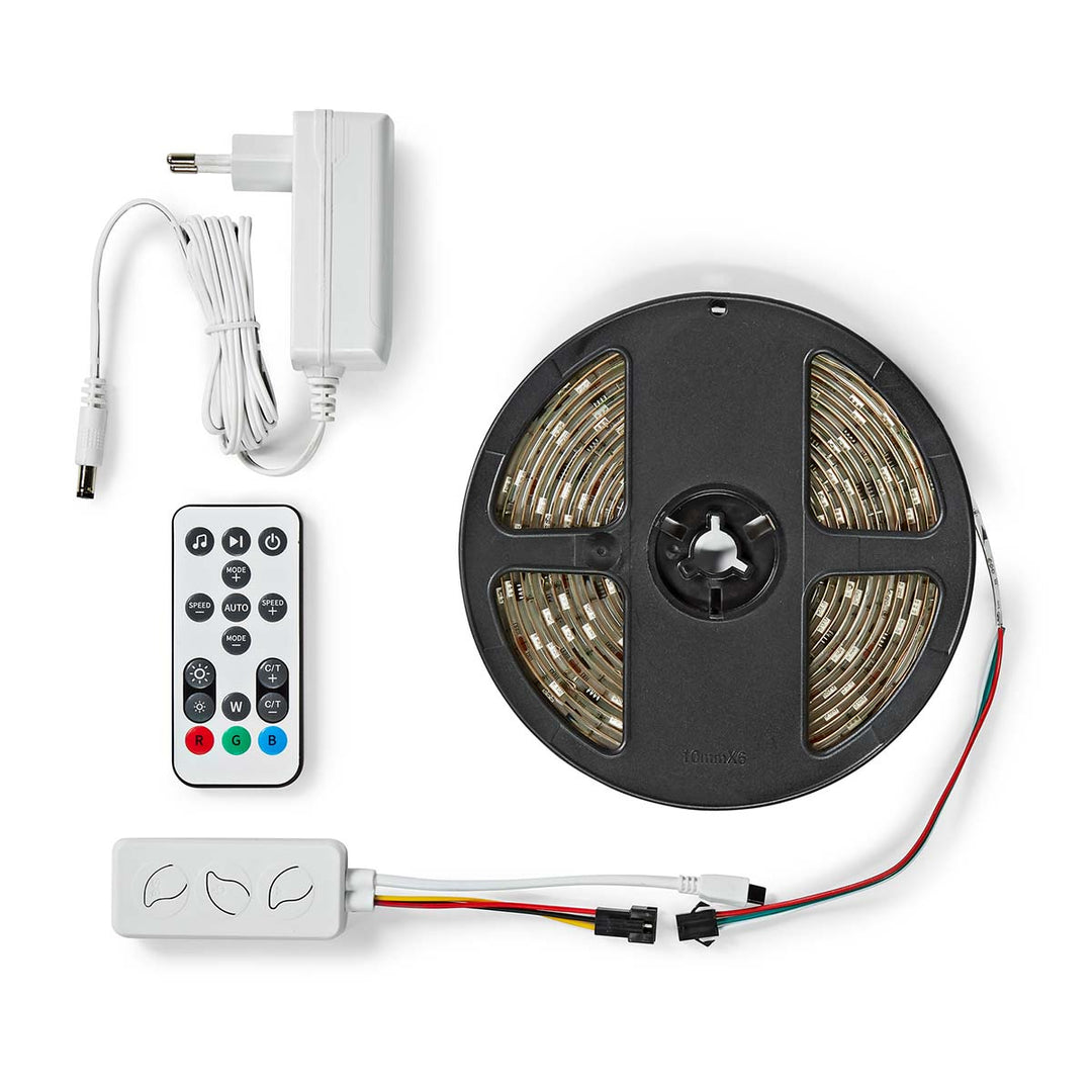 SmartLife LED Strip (Multicolor, 5m)