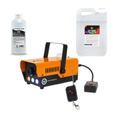 Light4Me FOGIC 400W Máquina de niebla con LED bundle