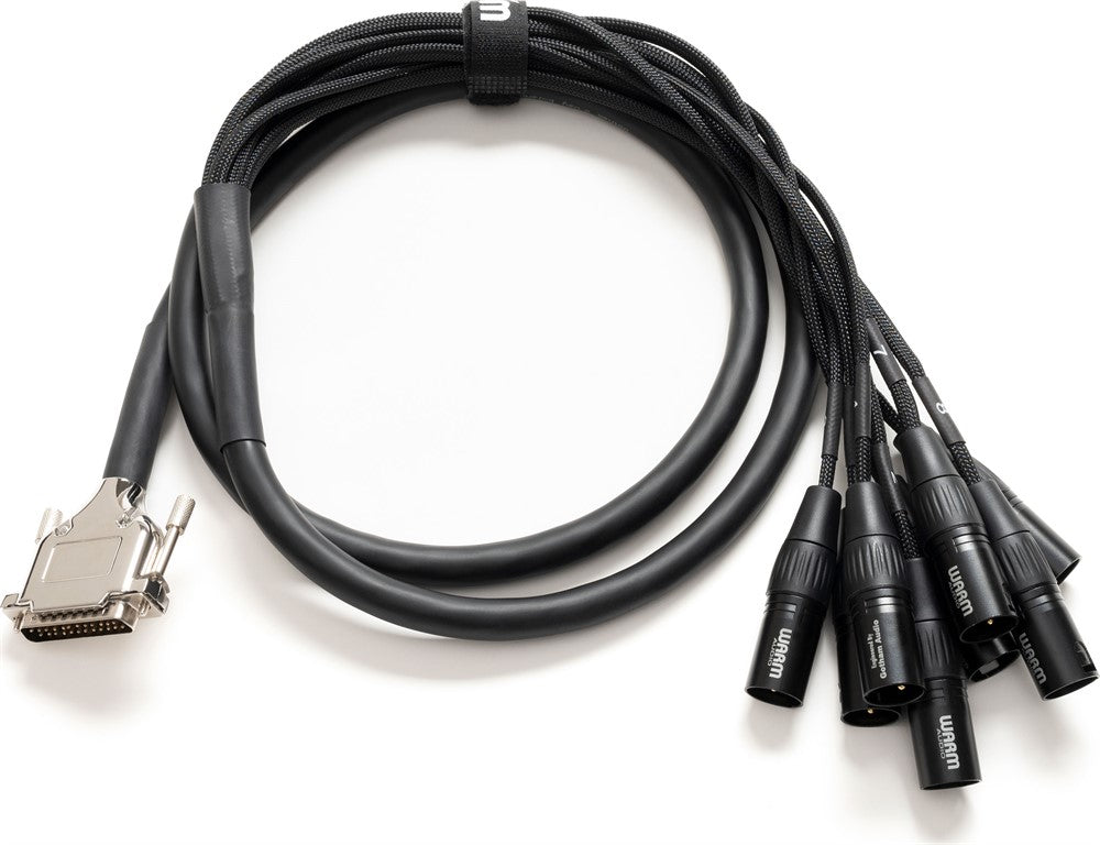 Warm Audio PREM-DB25-XLRm 6m