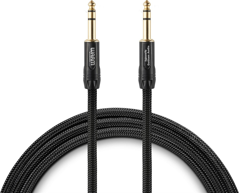 Warm Audio Cable de instrumento Serie Premier TRS-TRS 3m