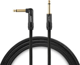 Warm Audio Cable de Guitarras Serie Premier TS-TS en ángulo 3m