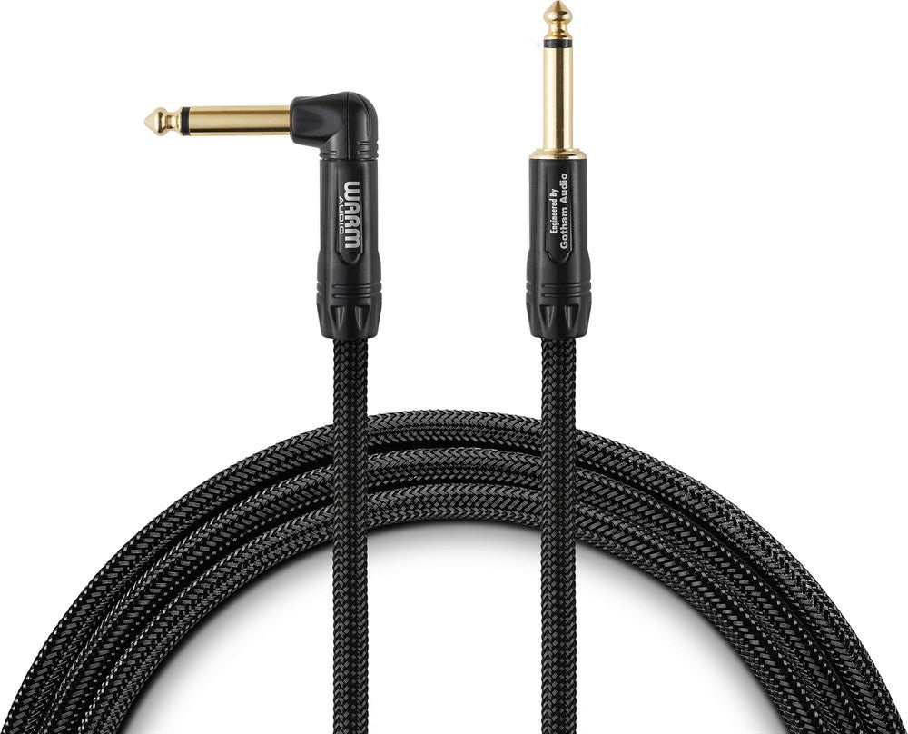 Warm Audio Guitarras Cable Premier Series TS-TS Angled 5,5m
